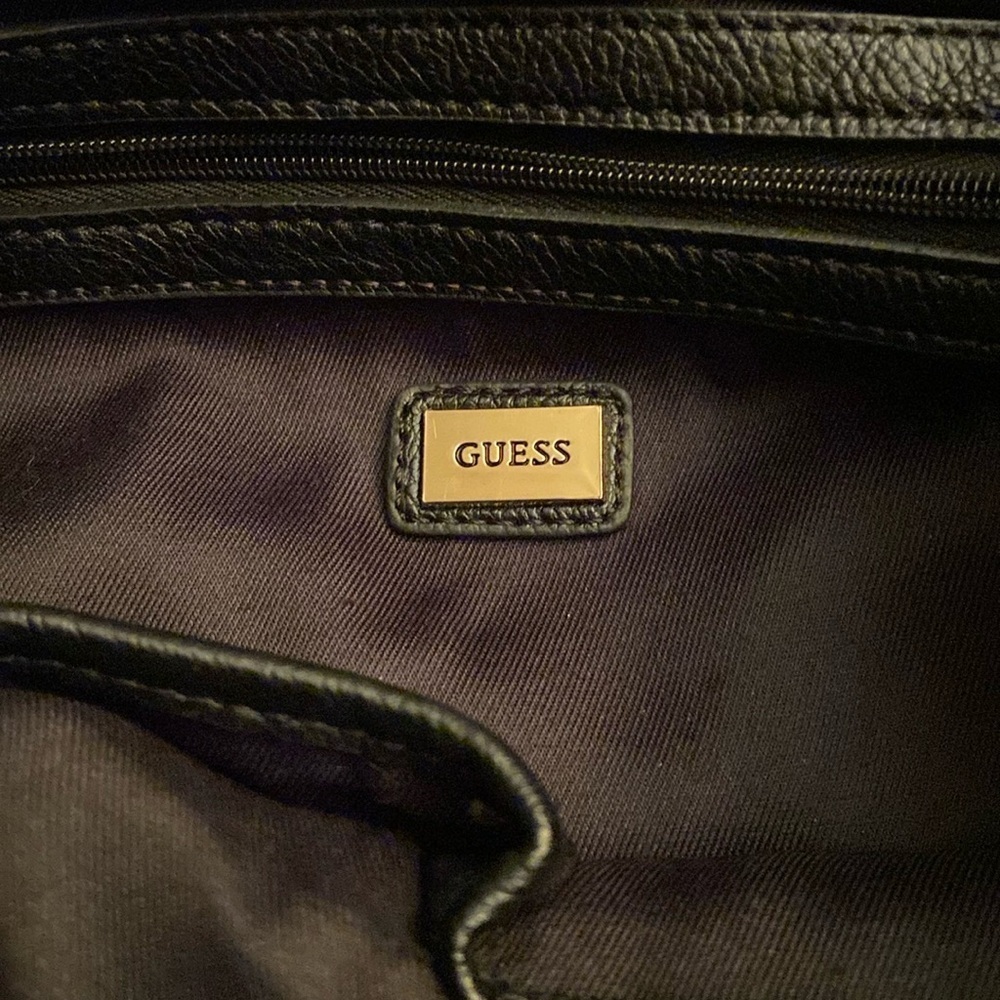 GUESS Black Quilted Backpack - Picture 9 of 16